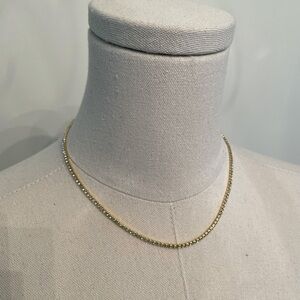 Gorjana Gold Tennis Necklace